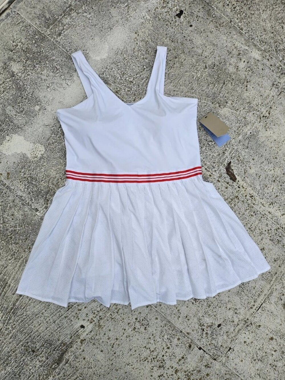 Avia Women Swimsuit White One Piece Bathing Suit Size XXXL 22 Plus New with tag